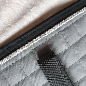 Nr4 Tömkörning underlägg  Mias super kvalite ! Convoj / Silver / Svart 60 x 23 cm