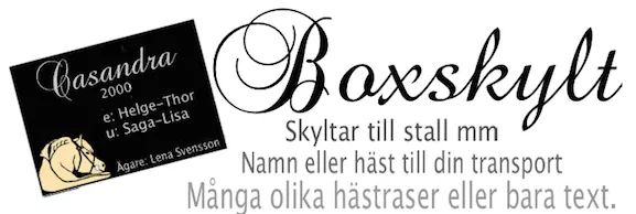 Inspirationsbilder Boxskyltat 