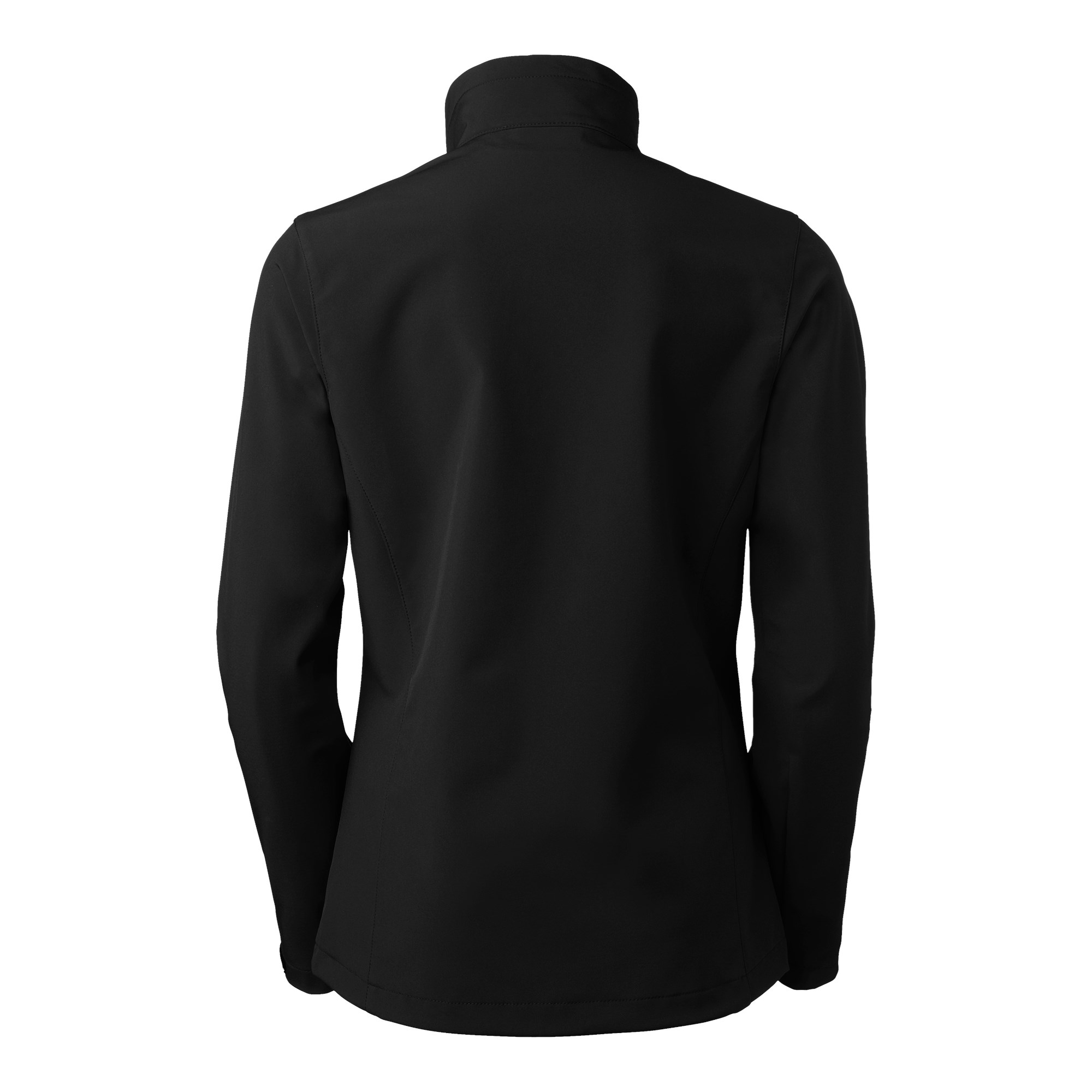 3 Softshell tun modell i  svart eller marin med reflex tryck Bjursby loggan - 4