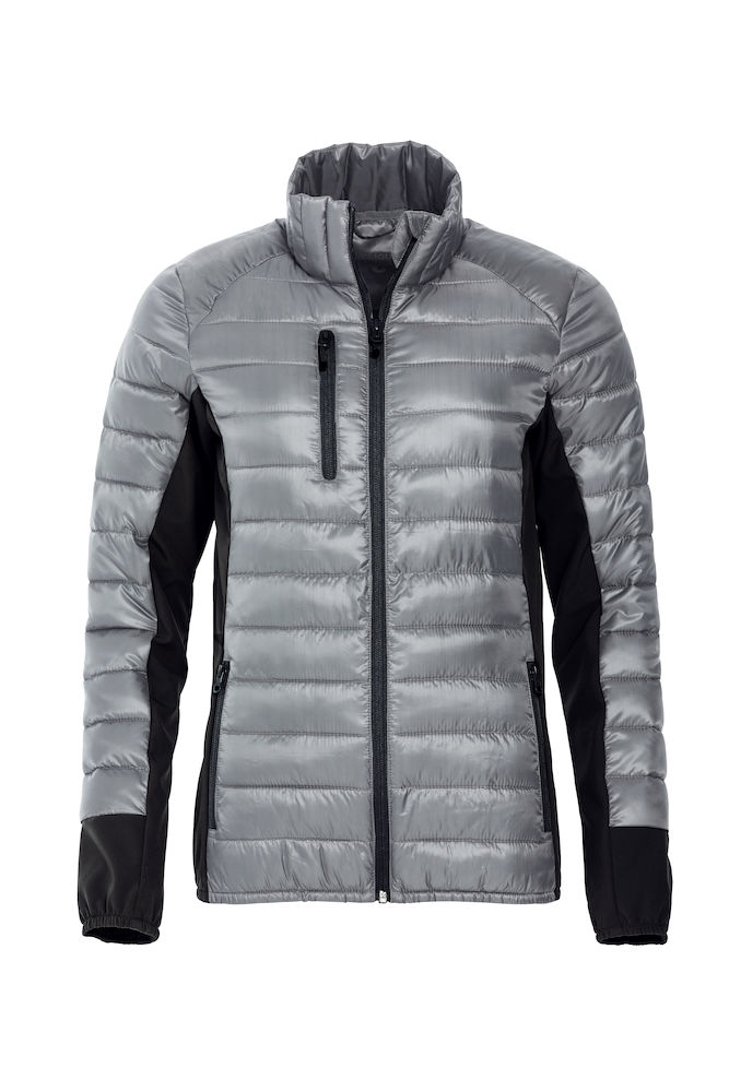 Smart jacka herr i Marin bubbel & softshell med islandshästar brodyr fram. Bak vljer du själv din brodyr text eller motiv - 4