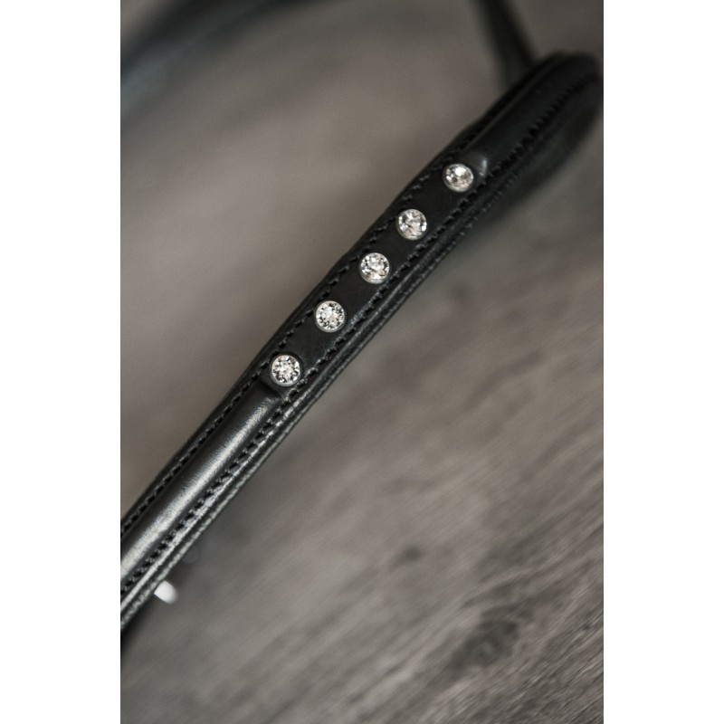 5 Nordic Horse Högnosgrima med 5 klara stenari swarovski, Populärt. - 3
