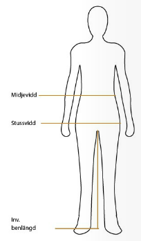 Tävlings ridbyxa med brodyr - 4