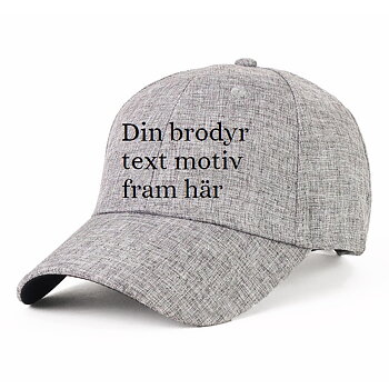 Keps melerad snygg modell i 3 färger polyester för brodyr