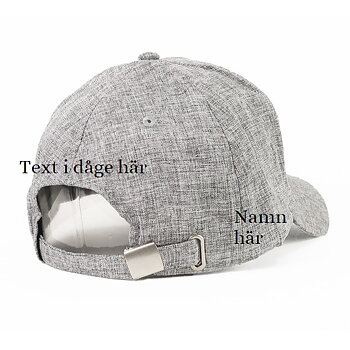 Keps melerad snygg modell i 3 färger polyester för brodyr