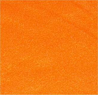 Fleece tyg ORANGE  färg