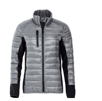 Jacka dam bubbel / softshell  med ryggbrodyr.. Svart eller Marin 