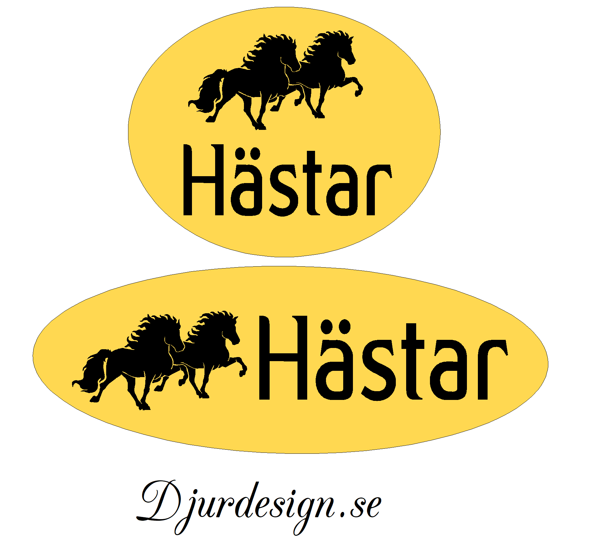Nr 1 Transport klisterdekal  med luftkanaler 2 stycken  - 2