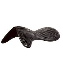Populår Gelpad Svart upphöjd fram. Perfekt om du lutar framåt i din sadel, samt saden ligger still.