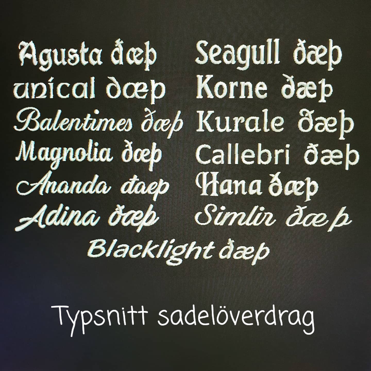 Nr 13 Sadelöverdrag Fleece TIGER  med namn brodyr - 4
