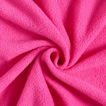 Fleece tyg  CERISROSA  färg