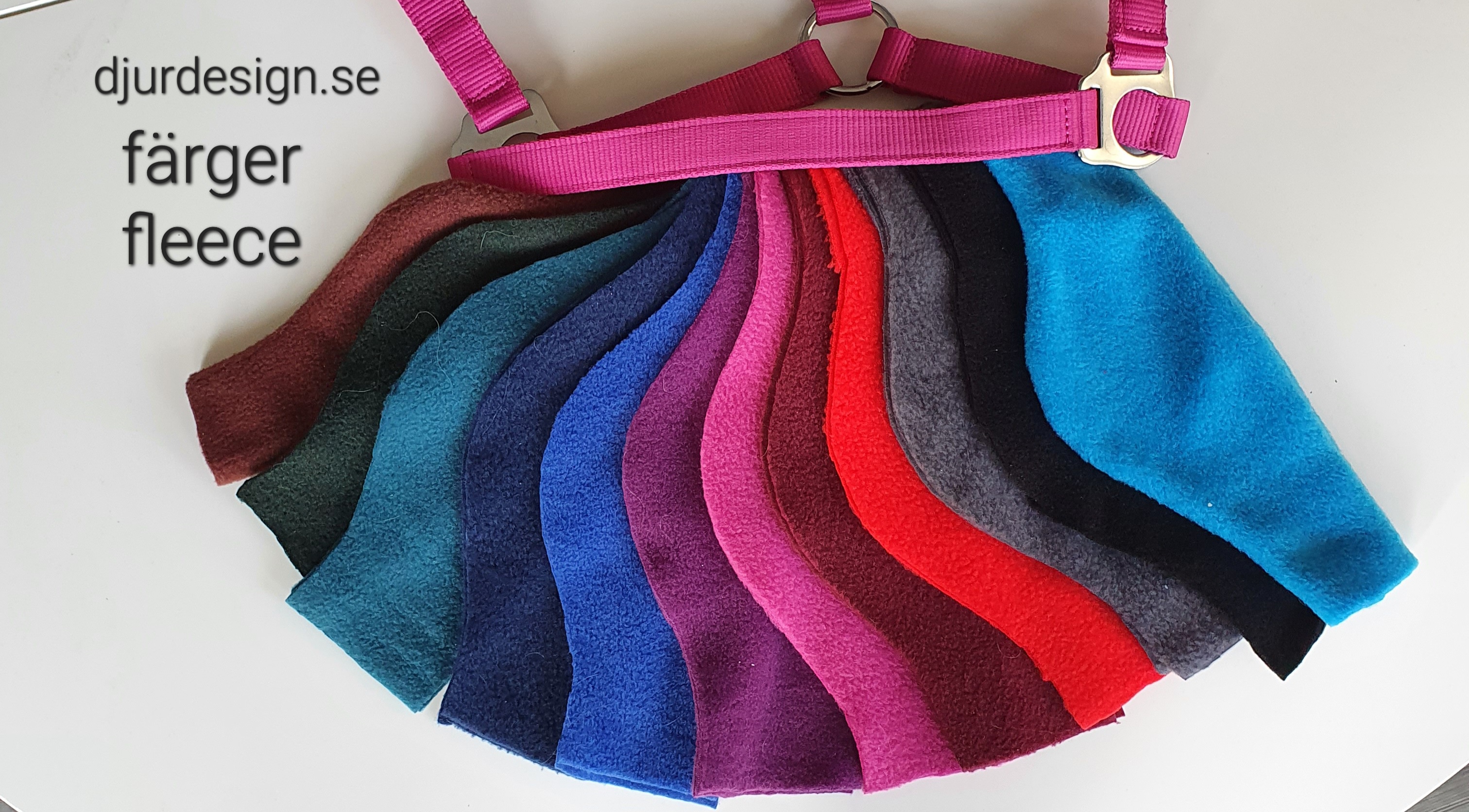 FULL CERISROSA grimma crom spänne med namn brodyr, max 20 bokstäver tillval fleece foder - 7