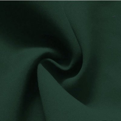  Fleece tyg MÖRKGRÖN färg 