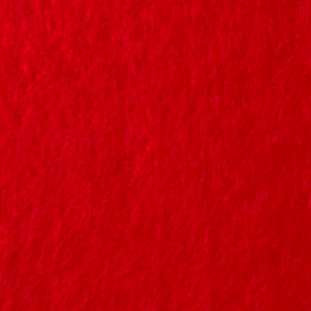 Fleece tyg  RÖD färg