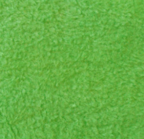 Fleece tyg LIME GRÖN färg - 2