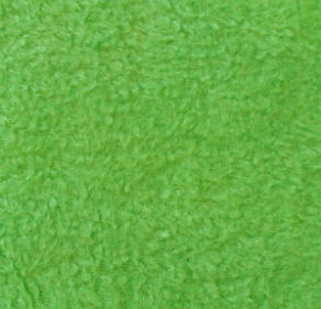 Fleece tyg LIME GRÖN färg
