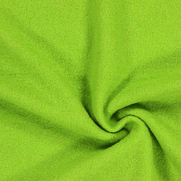 Fleece tyg LIME GRÖN färg