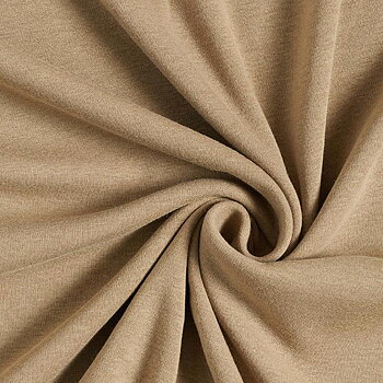 Fleece tyg SAND färg