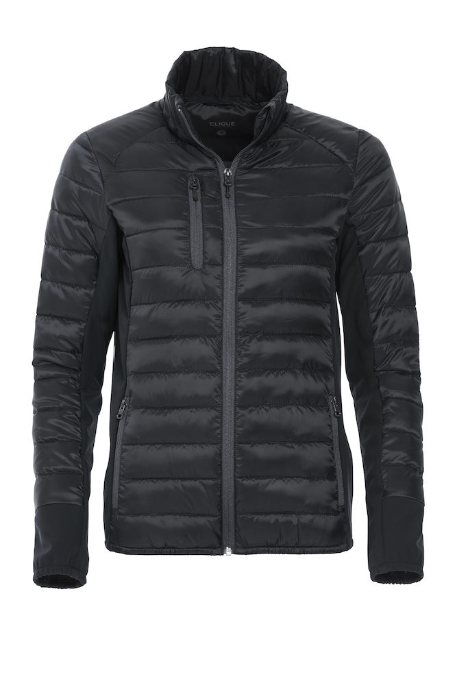 Bubbeljacka / softshell   Marinblå  & Svart  Sundabakki  Kurs jacka  Dam  34 -  44 - 6