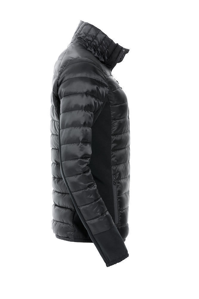 Bubbeljacka / softshell   Marinblå  & Svart  Sundabakki  Kurs jacka  Dam  34 -  44 - 5