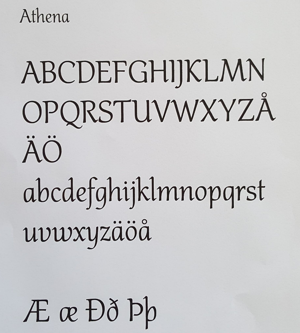 Text 20 cm Klisterdekal till transport 16  olika typsnitt  - 8