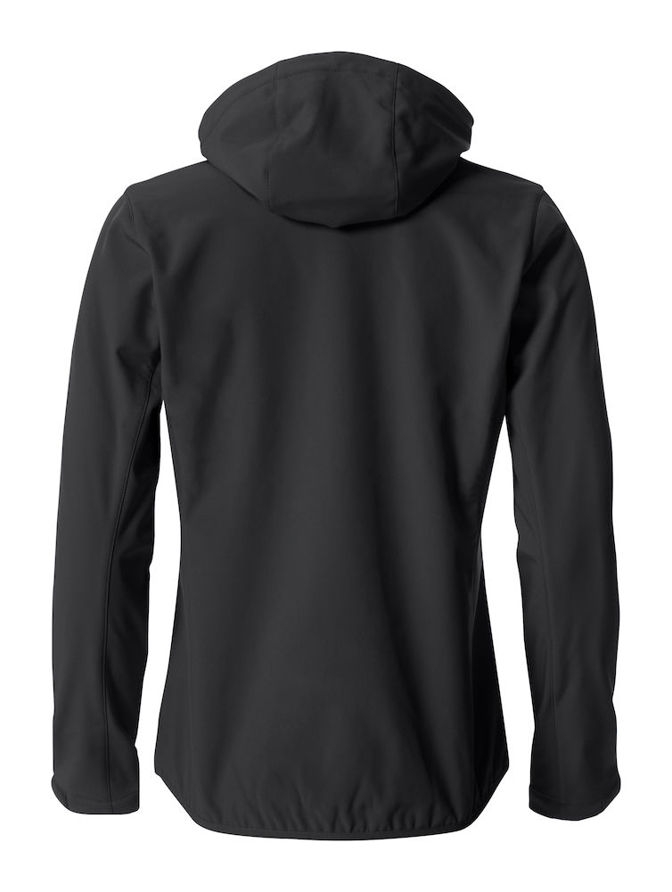  Softshell  modell i  svart eller marin med reflex tryck Bjursby loggan - 4