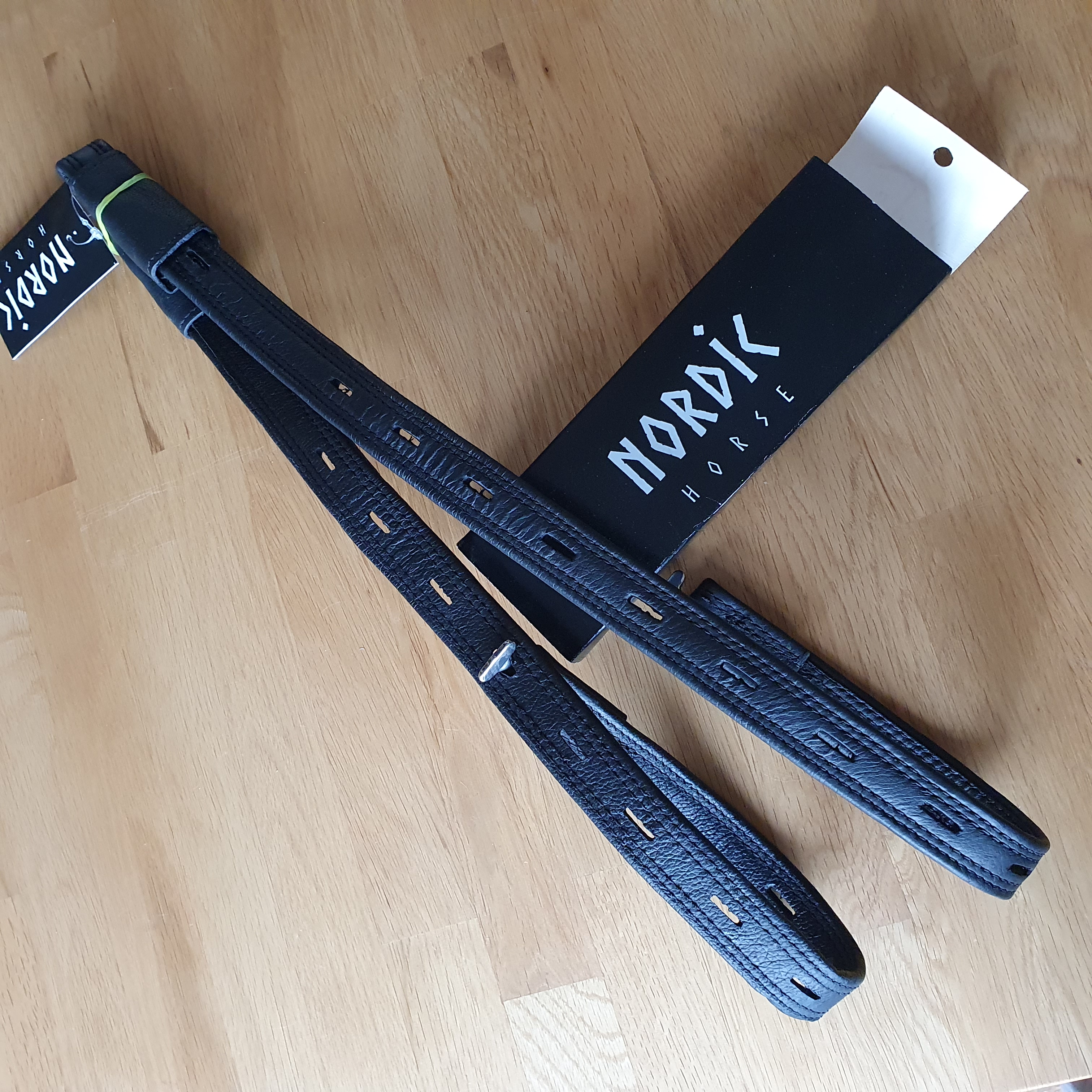 Nordic-Horse Webbers svarta 70 & 80 cm