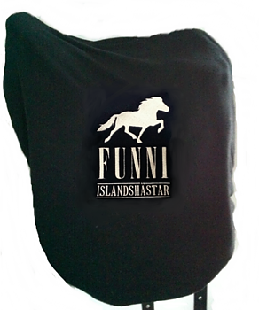 Nr 15 Sadelöverdrag fleece med egen logga 