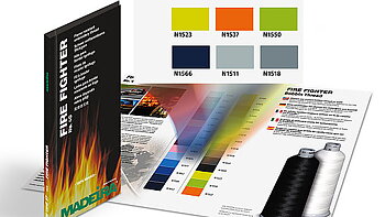 För Brandmän, motorsportfolk och arbetare i industrier ISO 15025 testad
