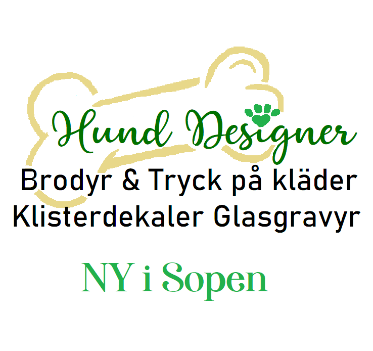 Hund Brodyr Gravyr Dekaler  & Tryck