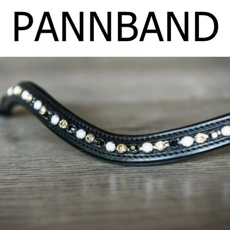 Pannband till träns Hrimnir Nordic-Hors  Eques  Hillbar