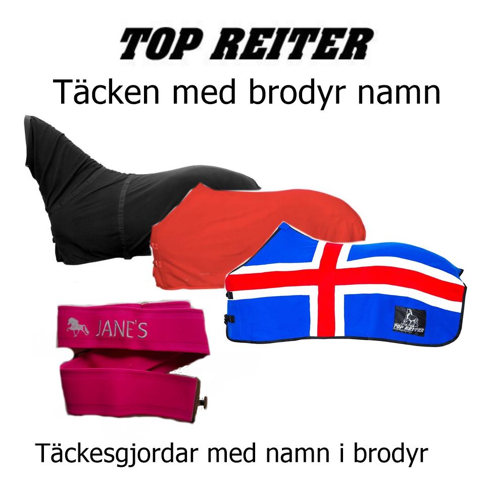 Täcken & täckesgjord med brodyr