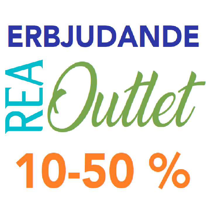 REA FYND 10-50 %  rabatt