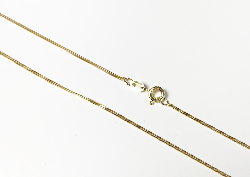 gold plated chains from Mila Silver 