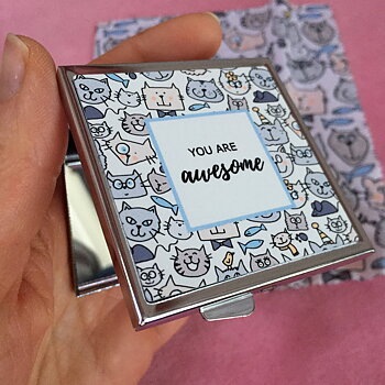 Fickspegel "You are awesome"