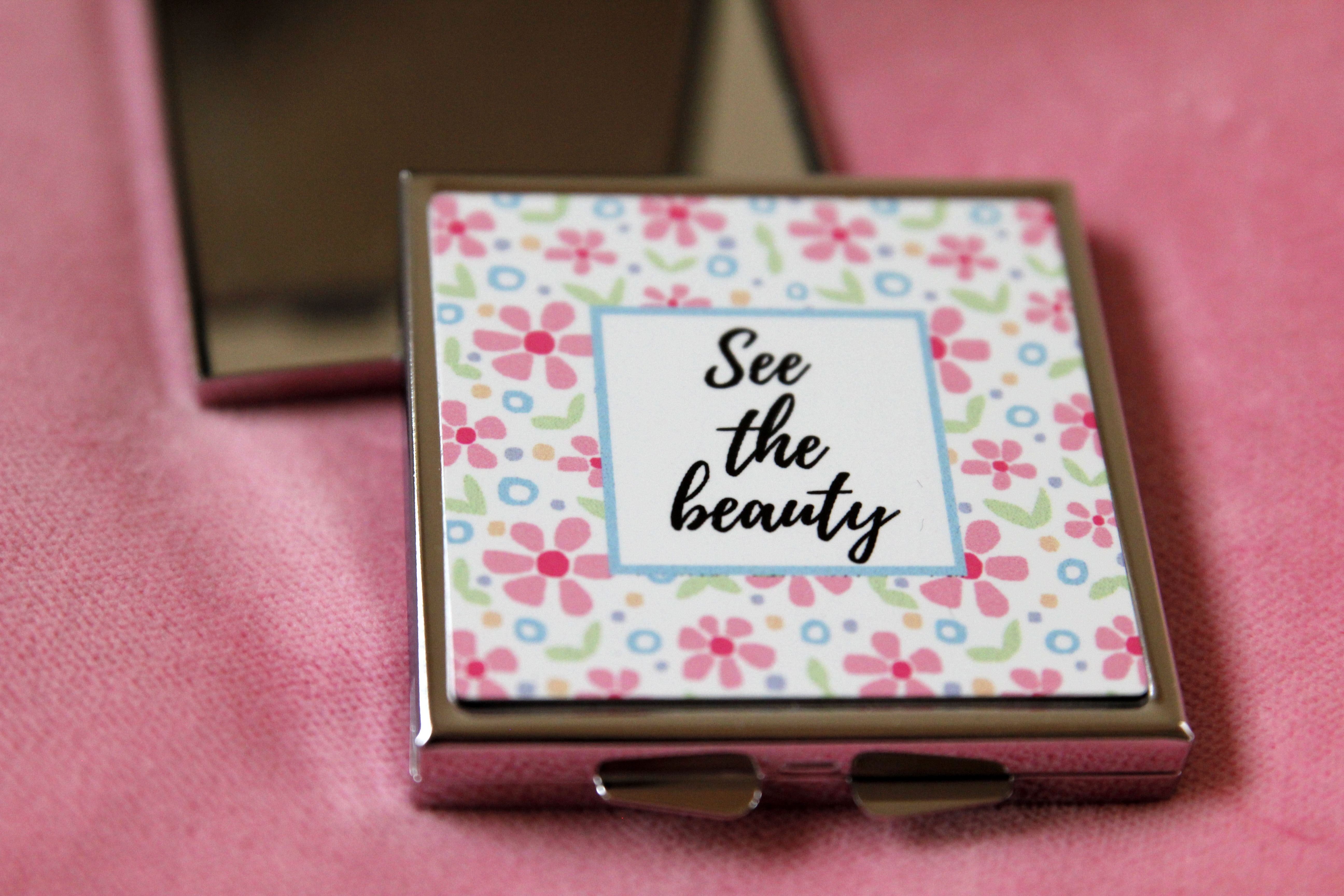 Fickspegel "See the beauty" - 2