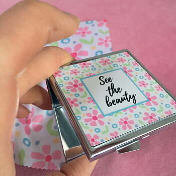 Fickspegel "See the beauty"