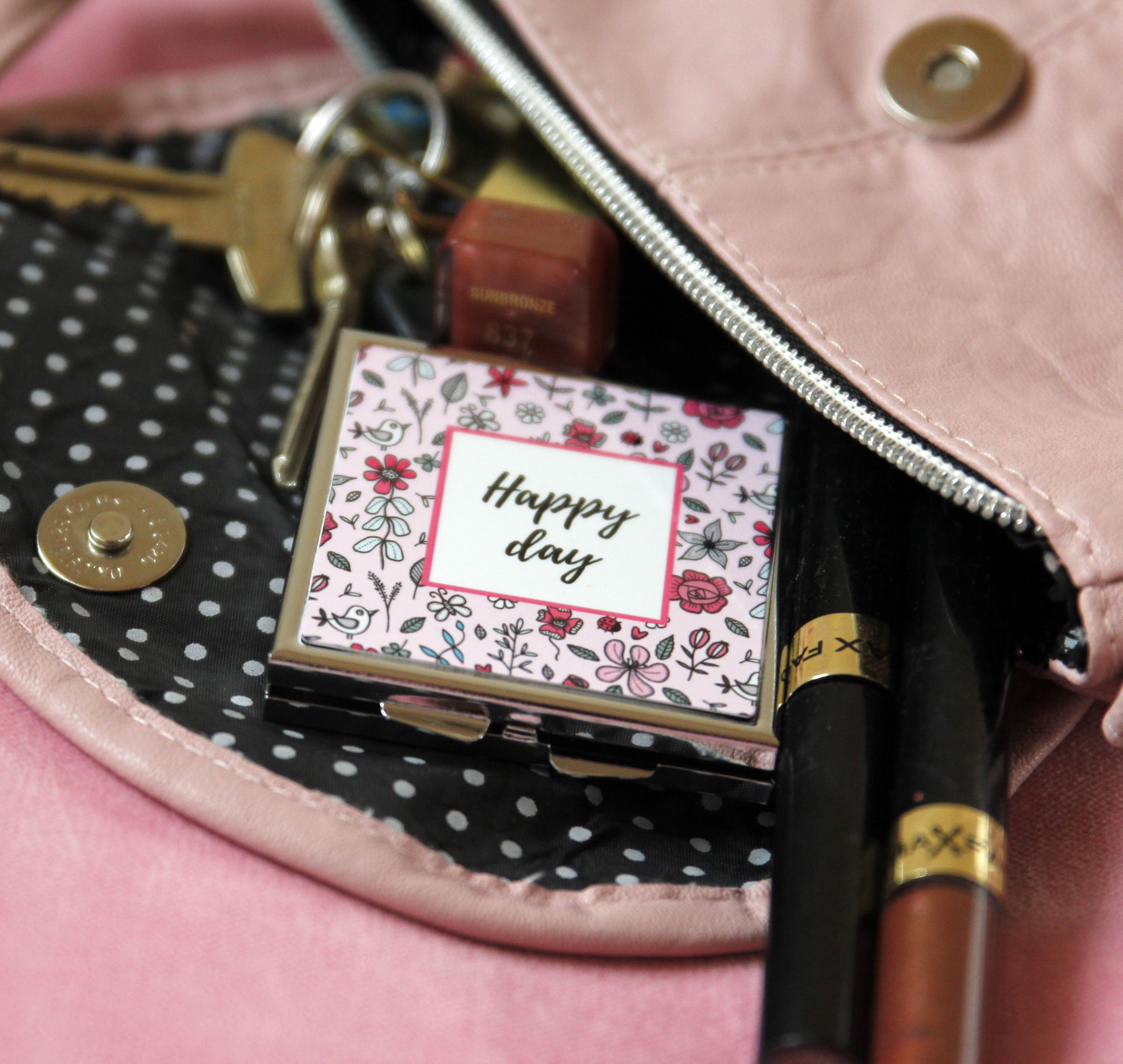 Fickspegel "Happy day"