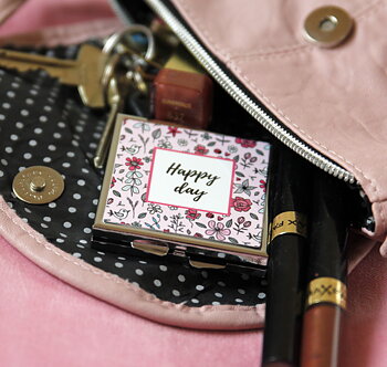 Fickspegel "Happy day"