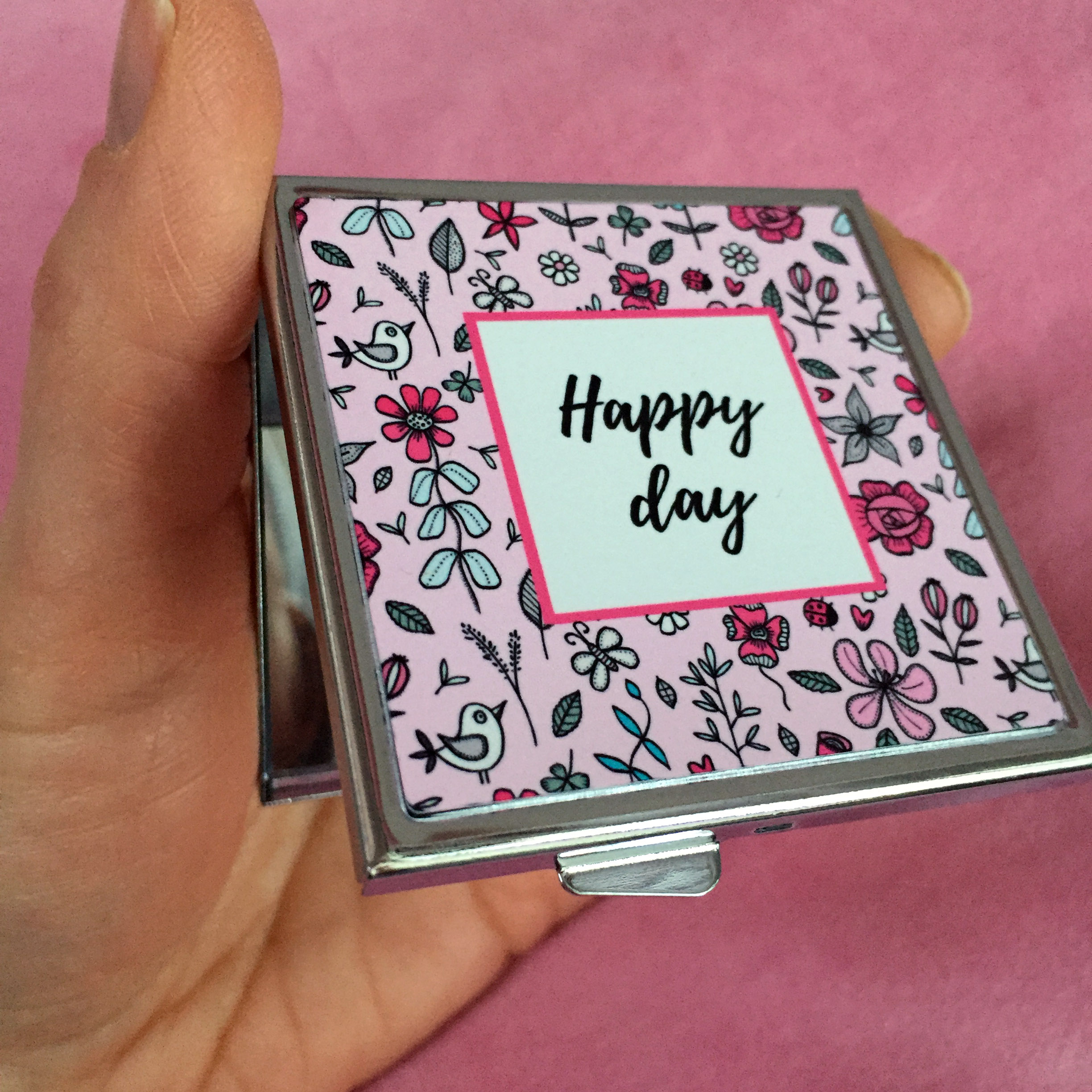 Fickspegel "Happy day" - 4