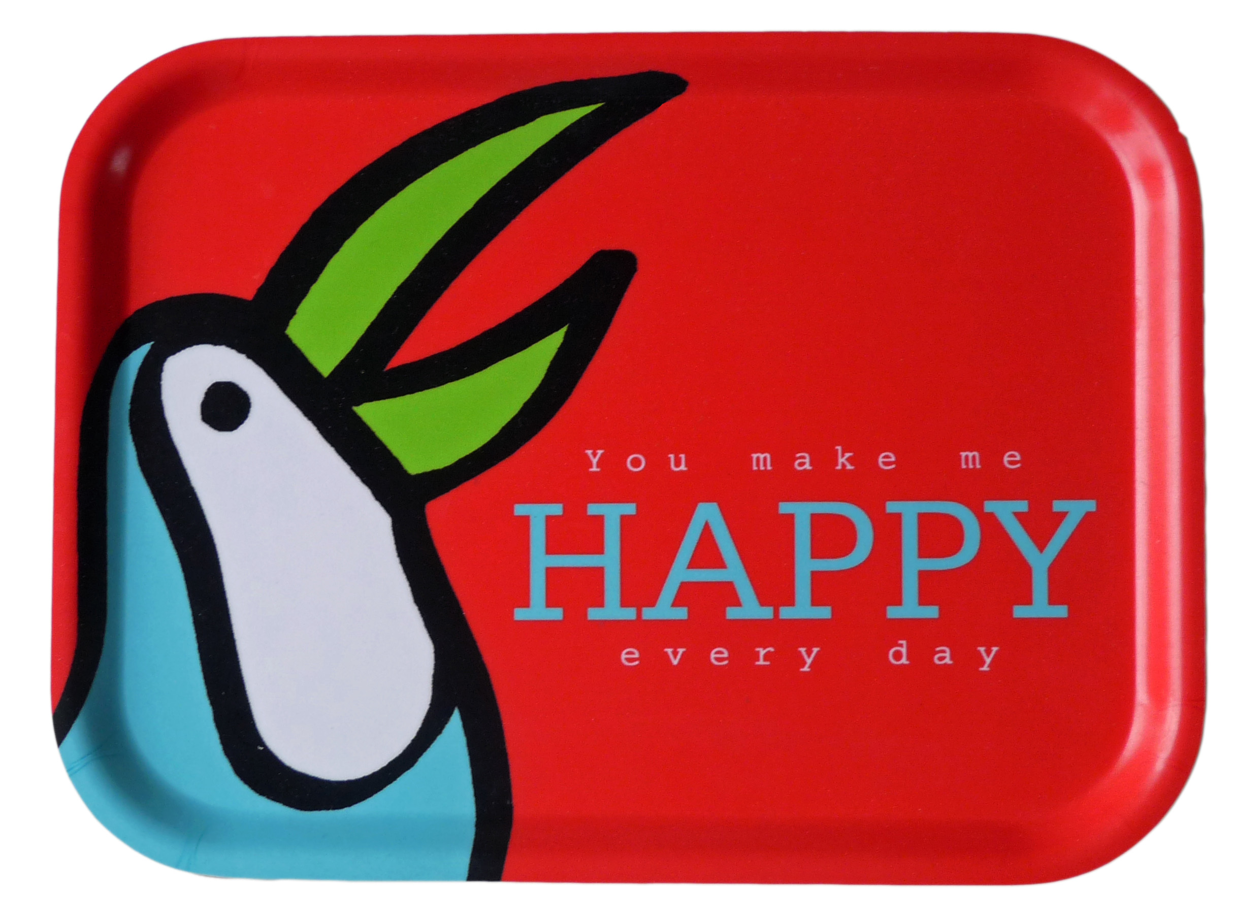 Bricka HAPPY