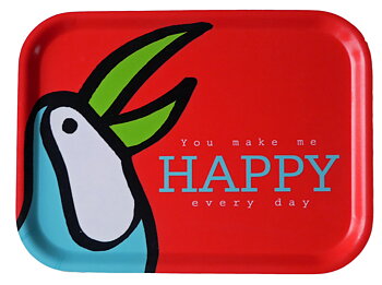 Bricka HAPPY