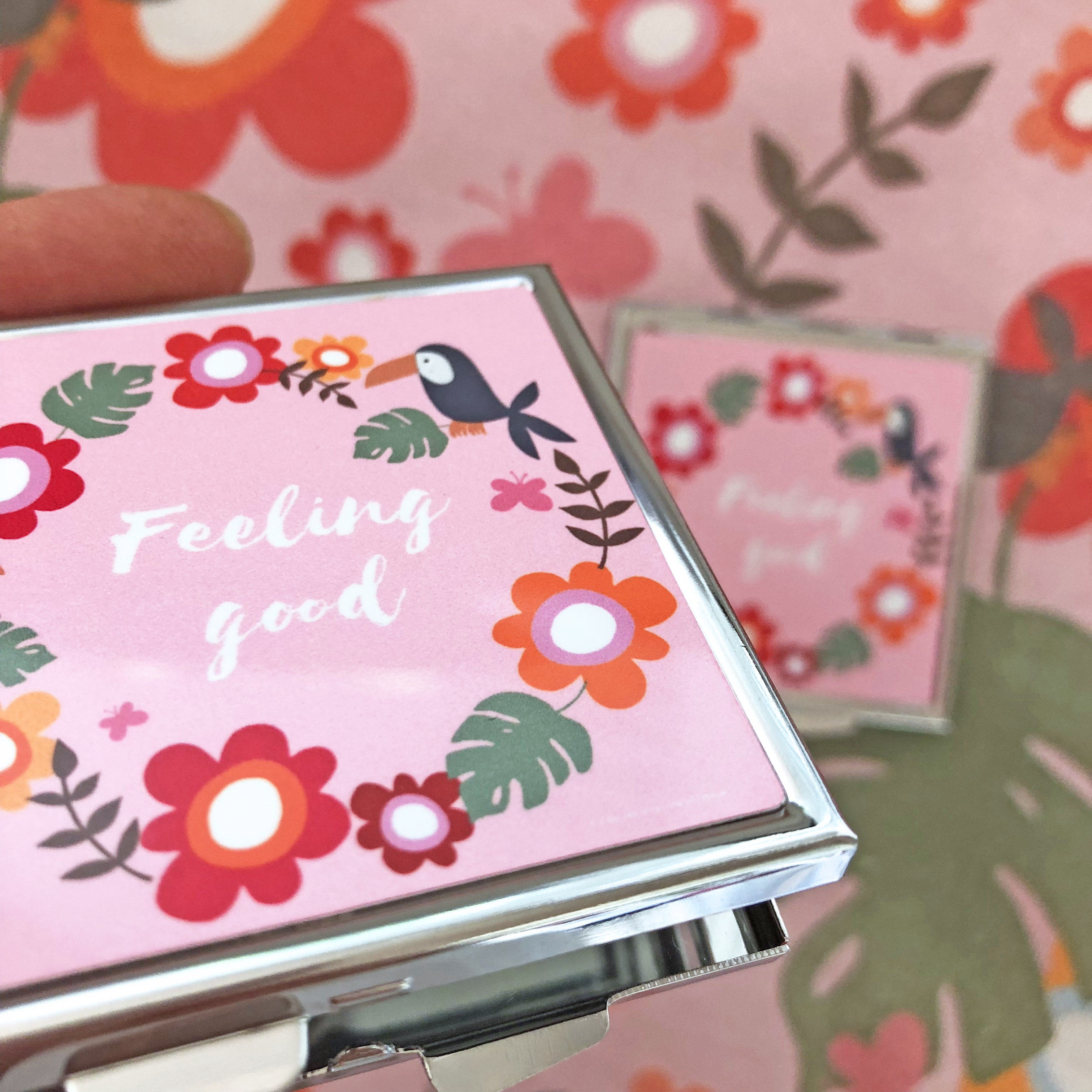Fickspegel "Feeling good" - 2