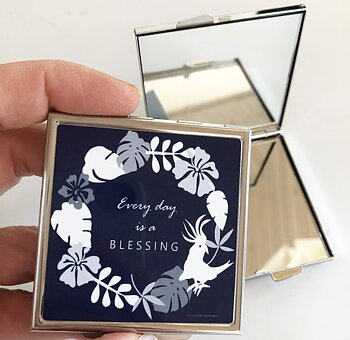 Fickspegel "Every day is a blessing"