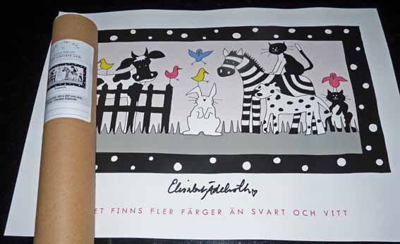 Det finns fler färger än svart och vitt