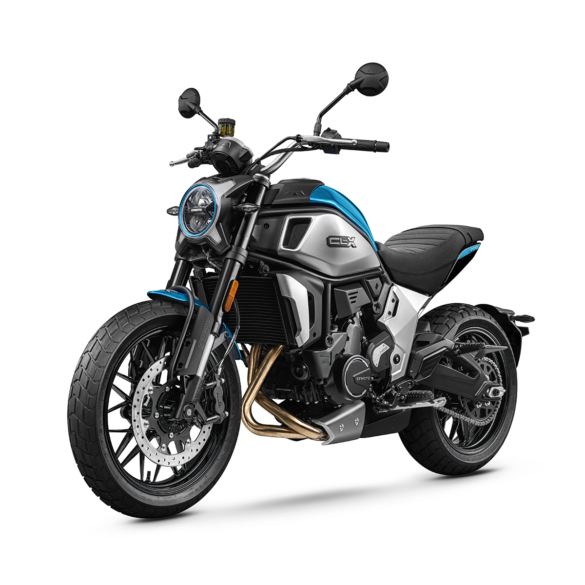 CF MOTO 700 CL-X HERITAGE ZEPHYR BLUE - Lito Offroad