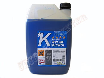 Standard, blåfärgad Glykol 4L
