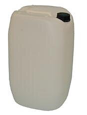 Plastdunk (1120 gram) 25 Liter (Livsmedel godkänd och UN-Godkänd) med 61mm kapsyl
