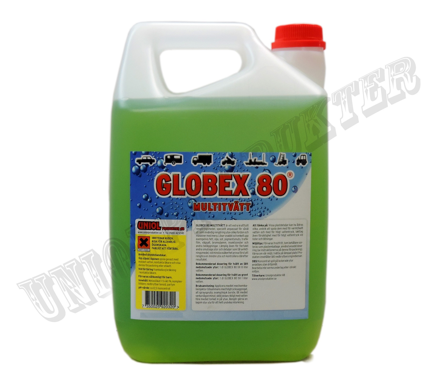 Globex 80 Multitvätt 5 liter
