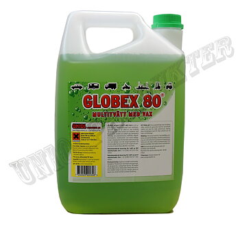Globex 80 Multitvätt med vax 5 liter