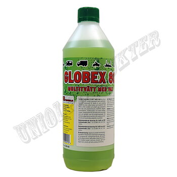 Globex 80 Multitvätt med vax 1 liter